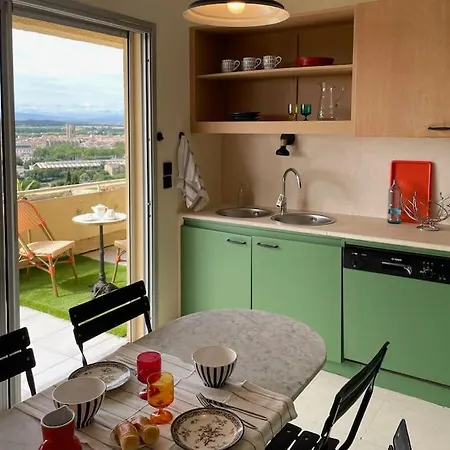 Nid D'aigle - Parking Et Vue Exceptionnelle Sur Apartment Carcassonne