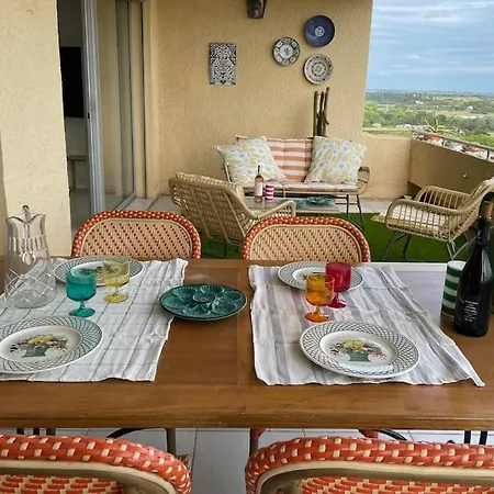 Apartment Nid D'aigle - Parking Et Vue Exceptionnelle Sur Carcassonne